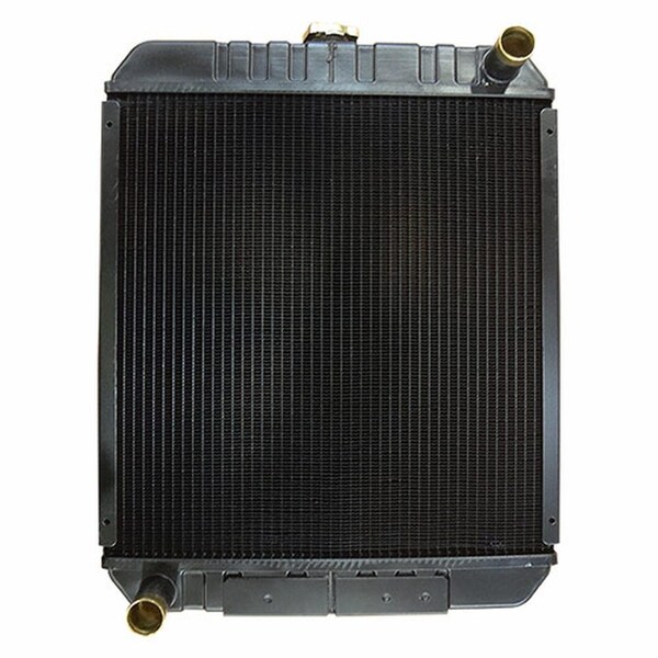 Aftermarket Radiator Fits FordNew Holland L565 LS160 LS170 LX565 LX665 WN-86534248-PEX - main